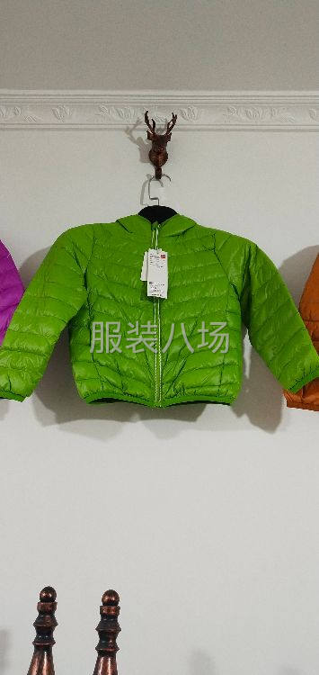 儿童轻羽绒服处理-第7张图片