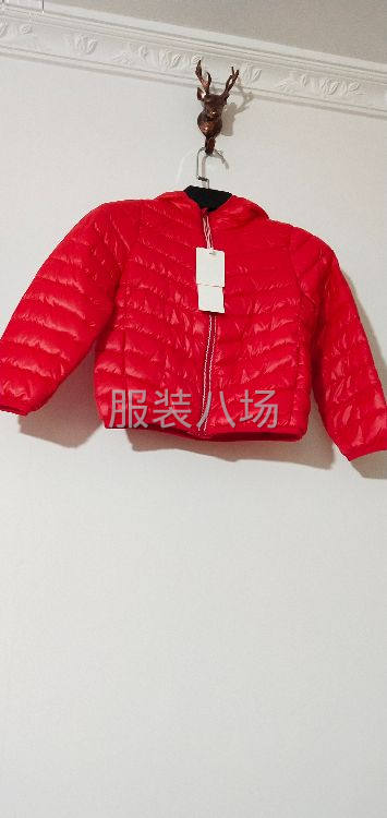 儿童轻羽绒服处理-第2张图片