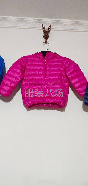 儿童轻羽绒服处理-第4张图片