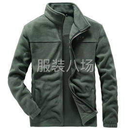 undefined - 摇粒拉链单衣外发夫妻对 - 图1