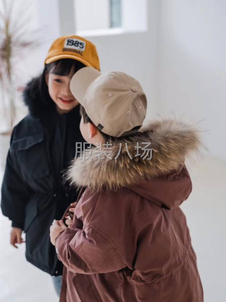 儿童羽绒服派克服真毛领-第5张图片