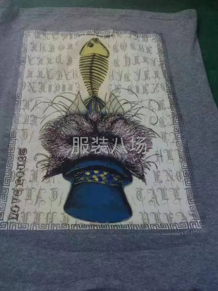 服装各种工艺印花加工厂-第5张图片