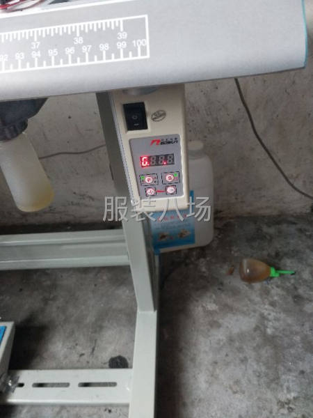 全新杰克842直驅雙針機用了兩天低價處理-第4張圖片