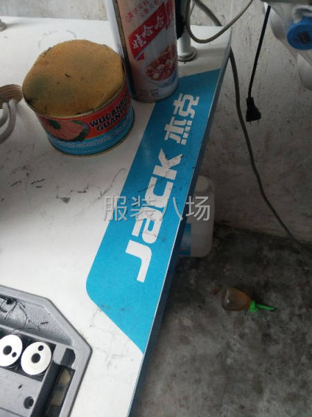 全新杰克842直驅雙針機用了兩天低價處理-第5張圖片