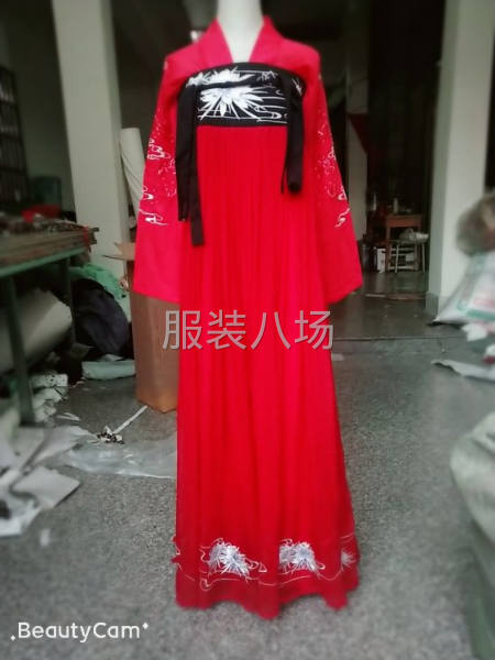 汉服设计以及制作-第2张图片