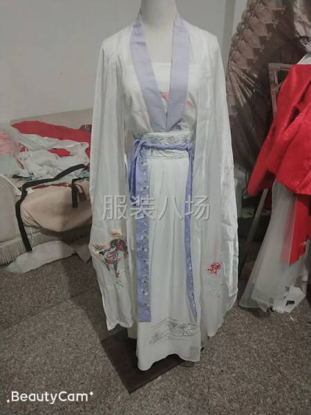 汉服设计以及制作-第3张图片