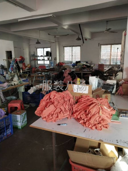 专业针织加工厂，12名车位-第2张图片
