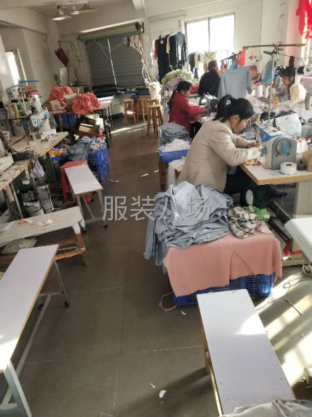 专业针织加工厂，12名车位-第3张图片