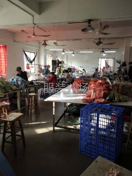 专业针织加工厂，12名车位-第1张图片