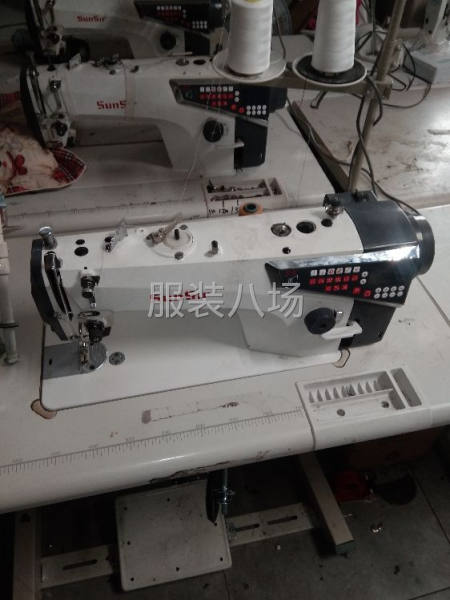 九点五成新以上日圣电脑缝纫机4台转让