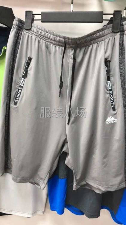 短裤外发七八千条-第1张图片