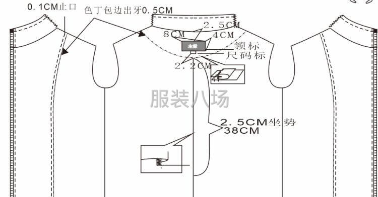 專注童裝版型 代客打版 定制紙樣 生產(chǎn)大貨 巴拉童裝版型師-第3張圖片