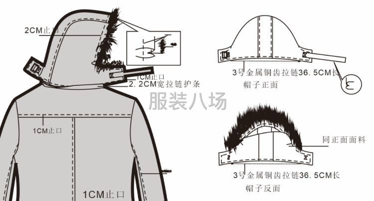 專注童裝版型 代客打版 定制紙樣 生產(chǎn)大貨 巴拉童裝版型師-第2張圖片