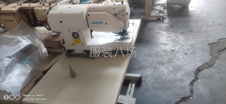 杰克最新款1790B電腦平頭鎖眼機-第2張圖片