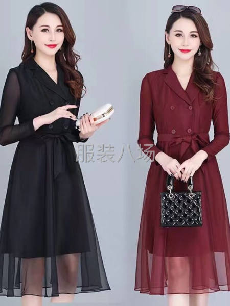 品牌女装批发，折扣女装款式多价格便宜-第5张图片