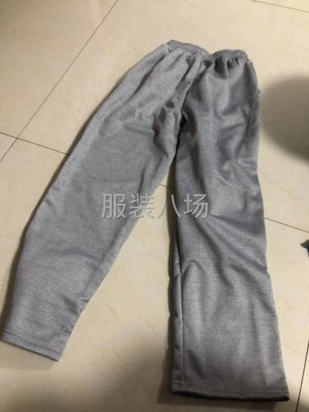 闲裤  加绒裤-第7张图片