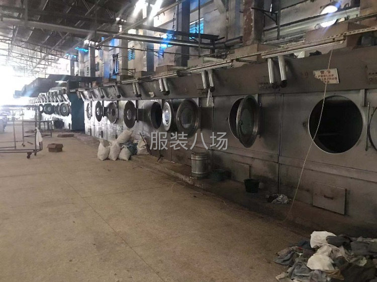 大量同心牌服装洗水机械设备现场出售！-第4张图片