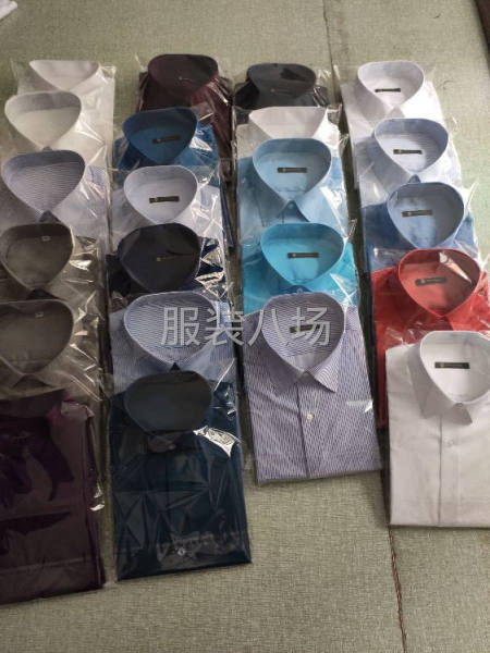 專業(yè)加工各種男女襯衫，校服襯衫，制服襯衫-第8張圖片