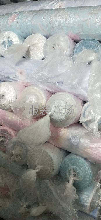 天絲面料大量處理，純棉印花，60支貢緞合同漂白面料，做床品的-第7張圖片