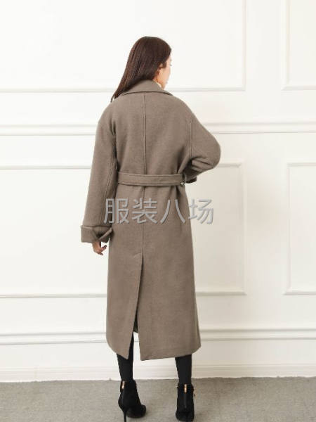 女裝呢大衣長款，韓國設(shè)計，監(jiān)獄代工，批發(fā)85-第5張圖片