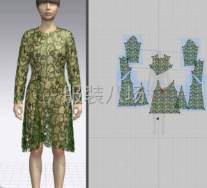 undefined - 专业服装制版，放码，排唛。 - 图1