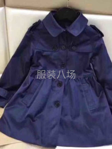承接童装针织，连衣裙，棉衣，夹克，各类加工。-第6张图片