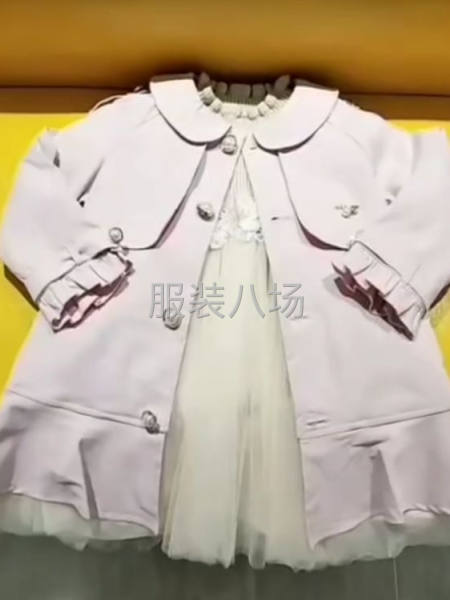 承接童装针织，连衣裙，棉衣，夹克，各类加工。-第3张图片