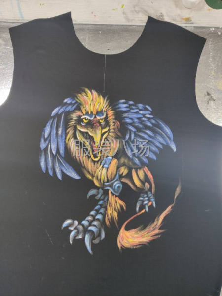 承接服装印花，服装手绘加工业务-第4张图片