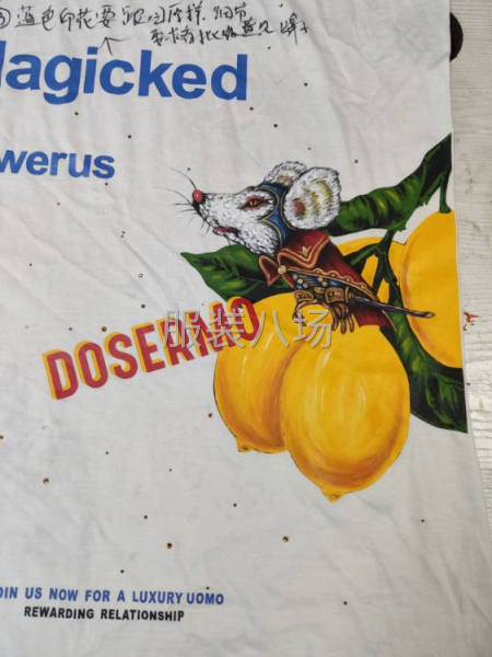 承接服装印花，服装手绘加工业务-第5张图片