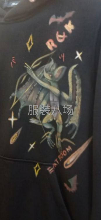 承接服装印花，服装手绘加工业务-第3张图片
