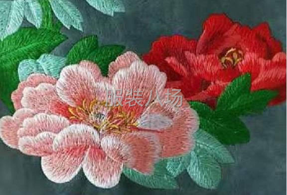 承接服装绣花加工-第1张图片