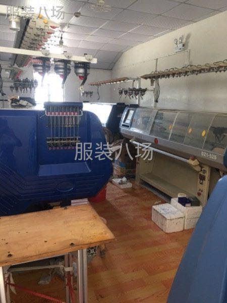 承接12针电脑横机针织衫加工-第1张图片