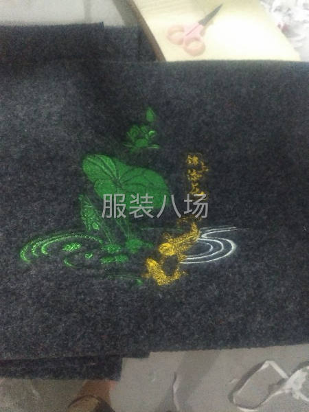 专业承接电脑绣花制版，可根据个人定制版型-第4张图片
