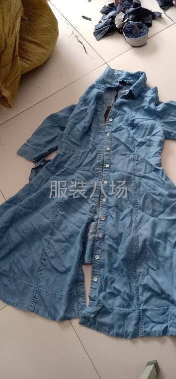 承接裁片        寸衫  棉袄   羽绒服    裤子-第5张图片