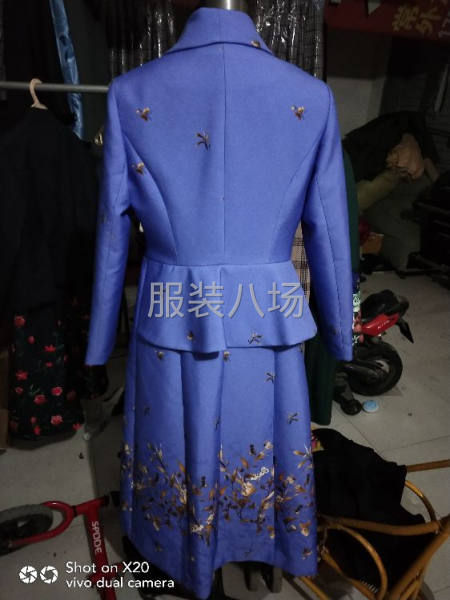 聚之秀服裝加工廠，尋求服裝長(zhǎng)期合作老板，工廠有20多人長(zhǎng)期做-第2張圖片