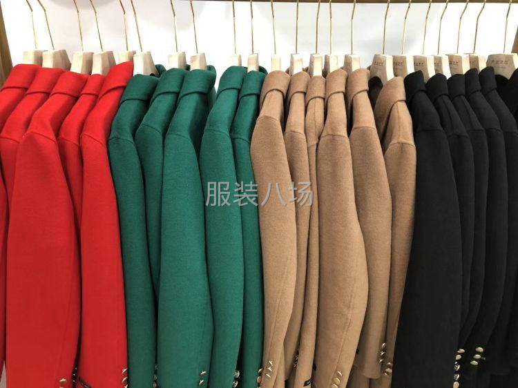 双面呢羊绒大衣加工，有直播批发的可联系，价格包您满意-第6张图片