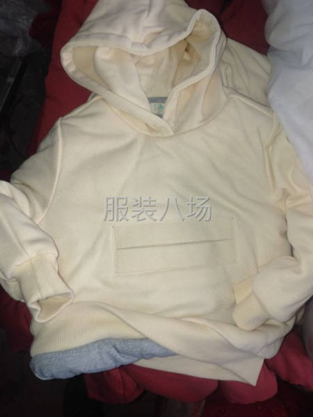 批發400件童裝棉衛衣，兩個色-第1張圖片