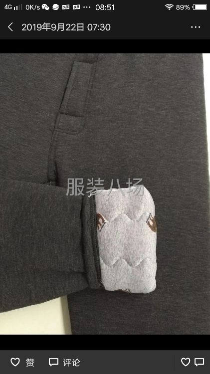 中老年棉袄棉裤，棉马甲-第3张图片