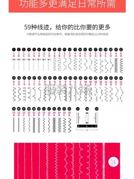 705多功能家用縫紉機-第6張圖片