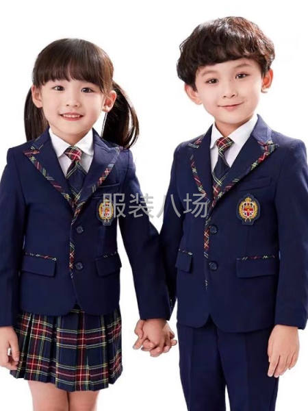 专业批量生产中小学运动款西装款校服园服-第5张图片