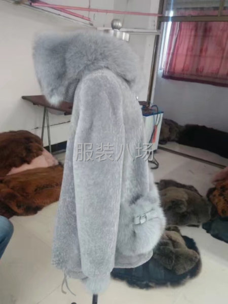 大连皮草加工中心 本工厂长年承接皮草加工或者买料加工：毛领-第7张图片