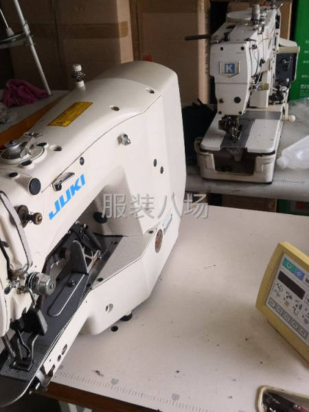二手电脑缝纫机电脑套结机锁边机包缝机绷缝机出售-第4张图片