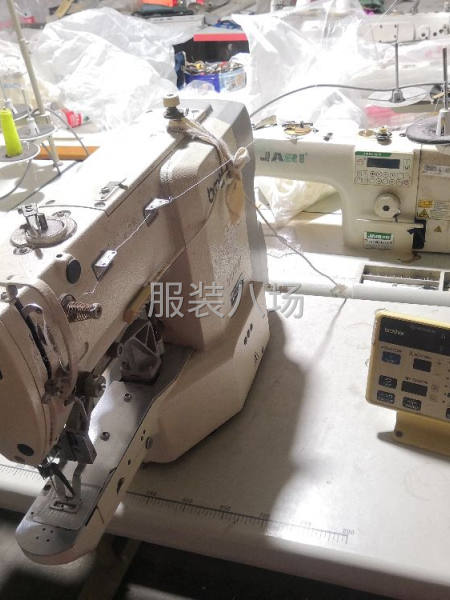 二手电脑缝纫机电脑套结机锁边机包缝机绷缝机出售-第5张图片