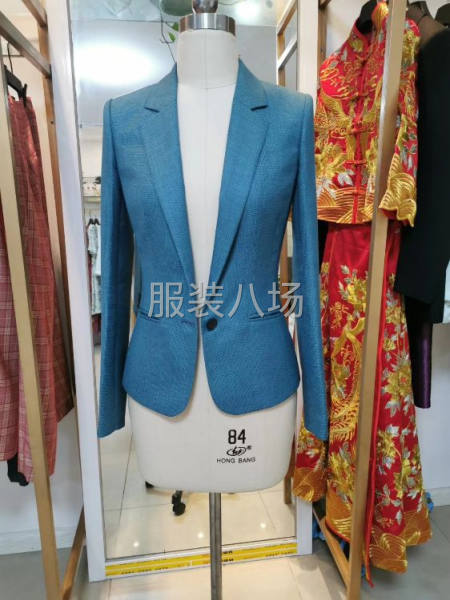 承接各类西服，裤子，衬衫，大衣，双面呢加工，裁片，来料均可。-第3张图片