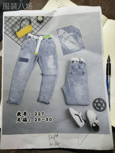 专业生产牛仔裤厂家-第2张图片