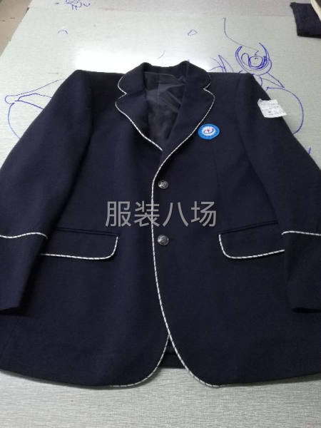 承接梭织工装 校服 保安服 大褂-第1张图片