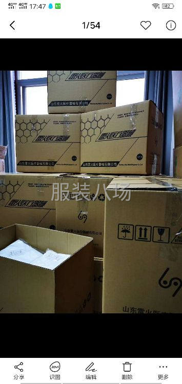 医用隔离服！医用隔离服！现货！现货！-第2张图片