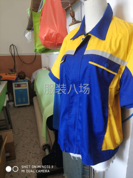 承接针织类服装加工，可包工包料，可半成品生产作业。-第2张图片