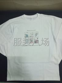 undefined - 直喷印花，裁片成衣童装卫衣化纤均可，数量不限，班服团体服 - 图6