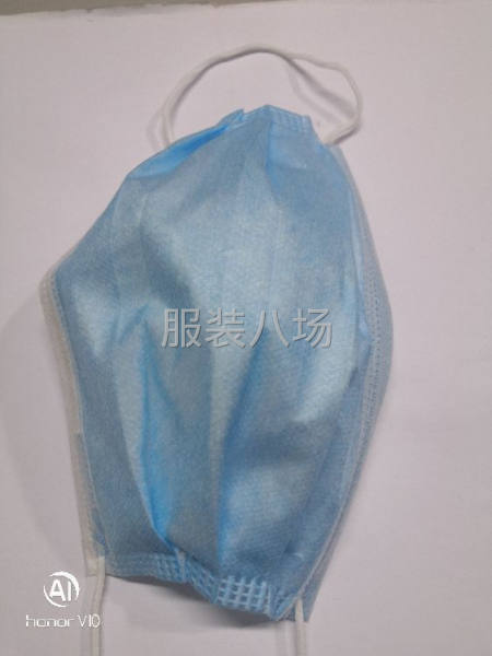 各种面料服装加工，口罩，围裙，袖头，反穿衣。-第1张图片